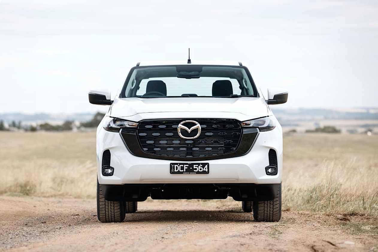 2025 Mazda BT-50 XTR